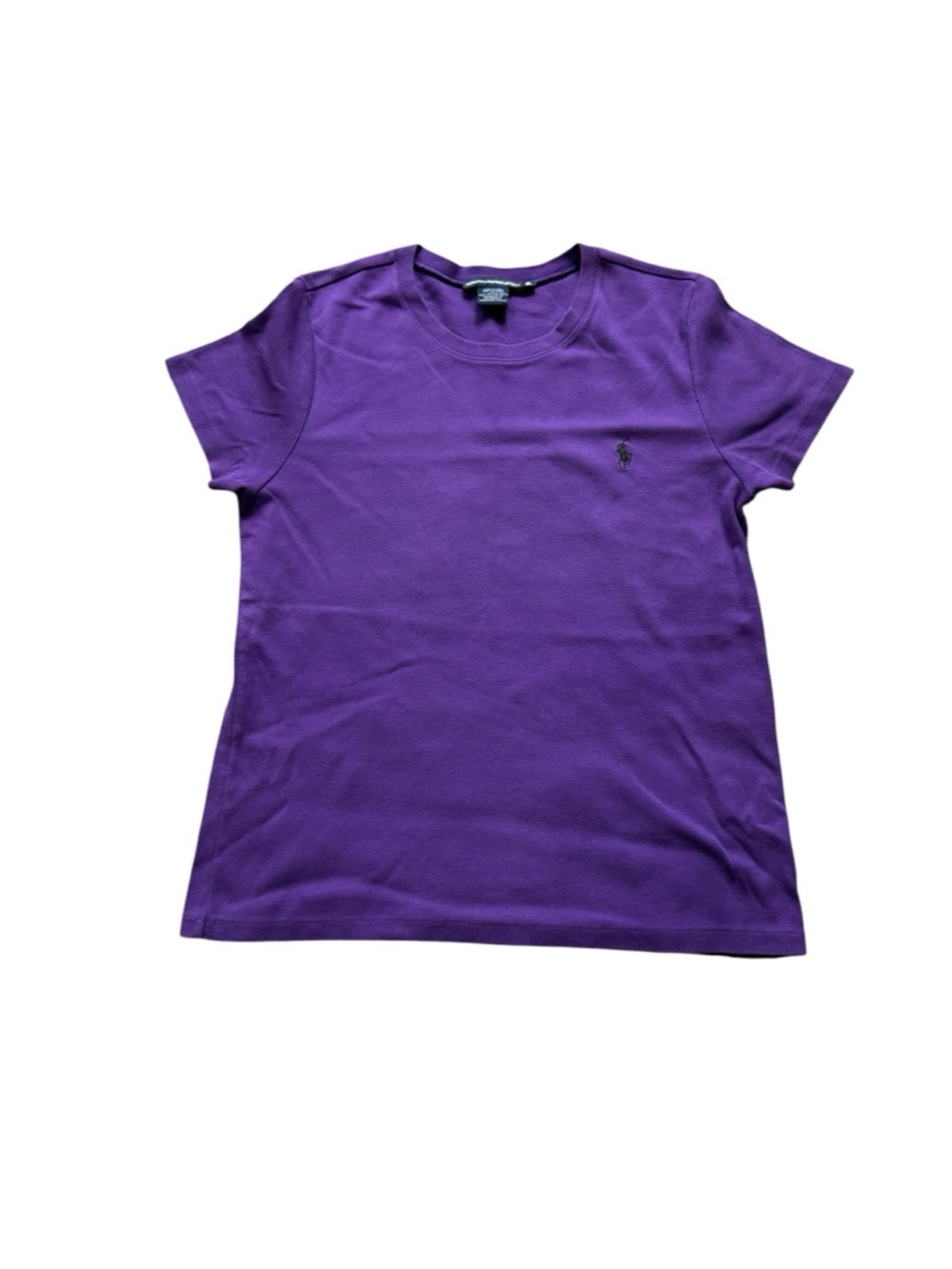 Ralph Lauren Purple Short Sleeve Crewneck Tee